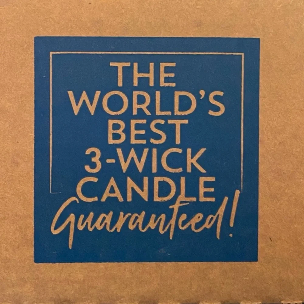 Bath & Body Works Paris Cafe 3 Wick Candle With White Lid by White Barn